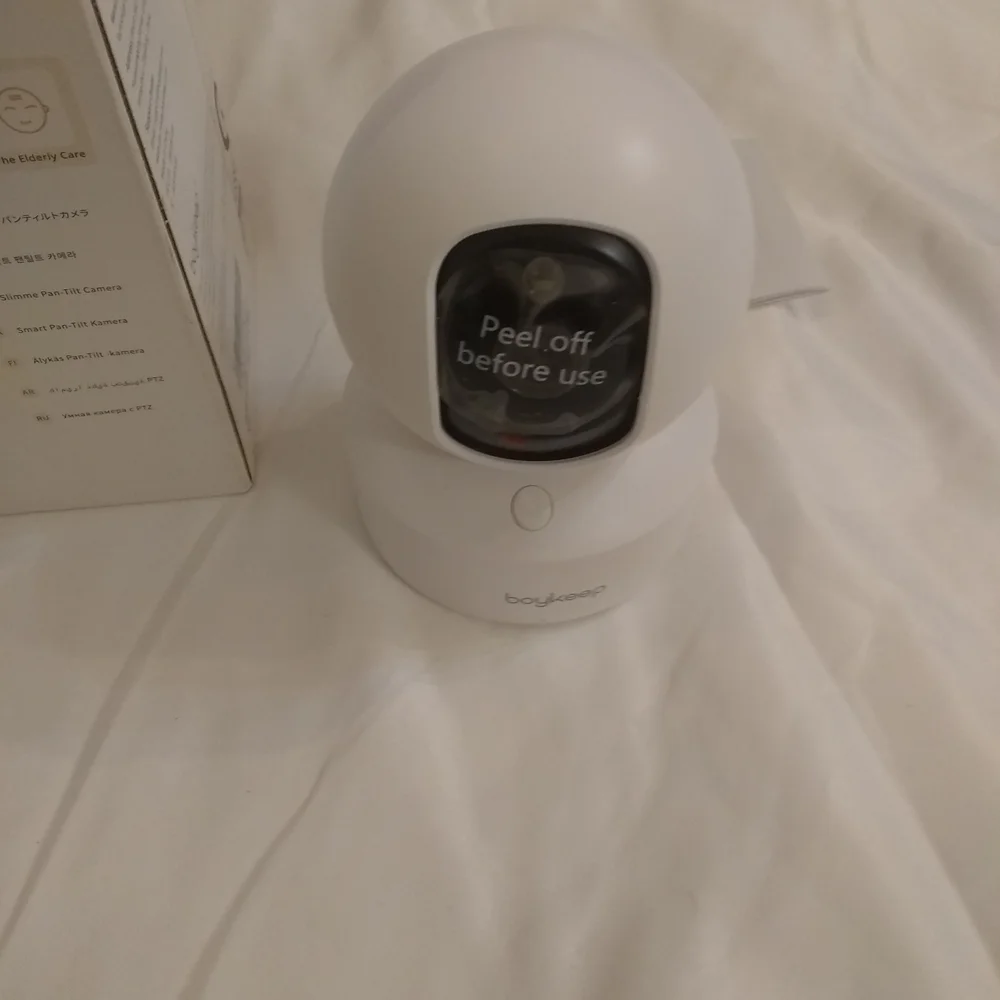 2K HD White Home Security Camera New In The Box For Babies Or Pets